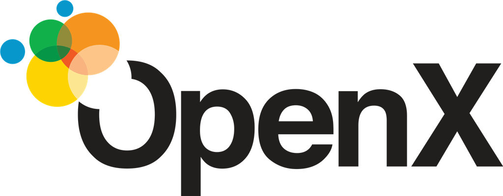 OpenX logotype, transparent .png, medium, large