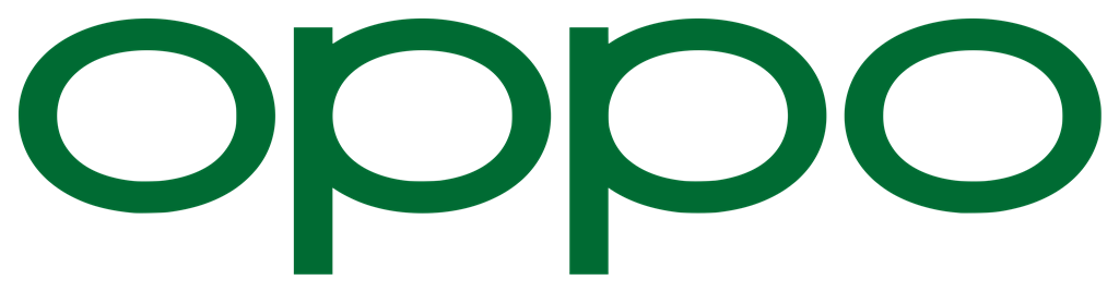 Oppo logotype, transparent .png, medium, large