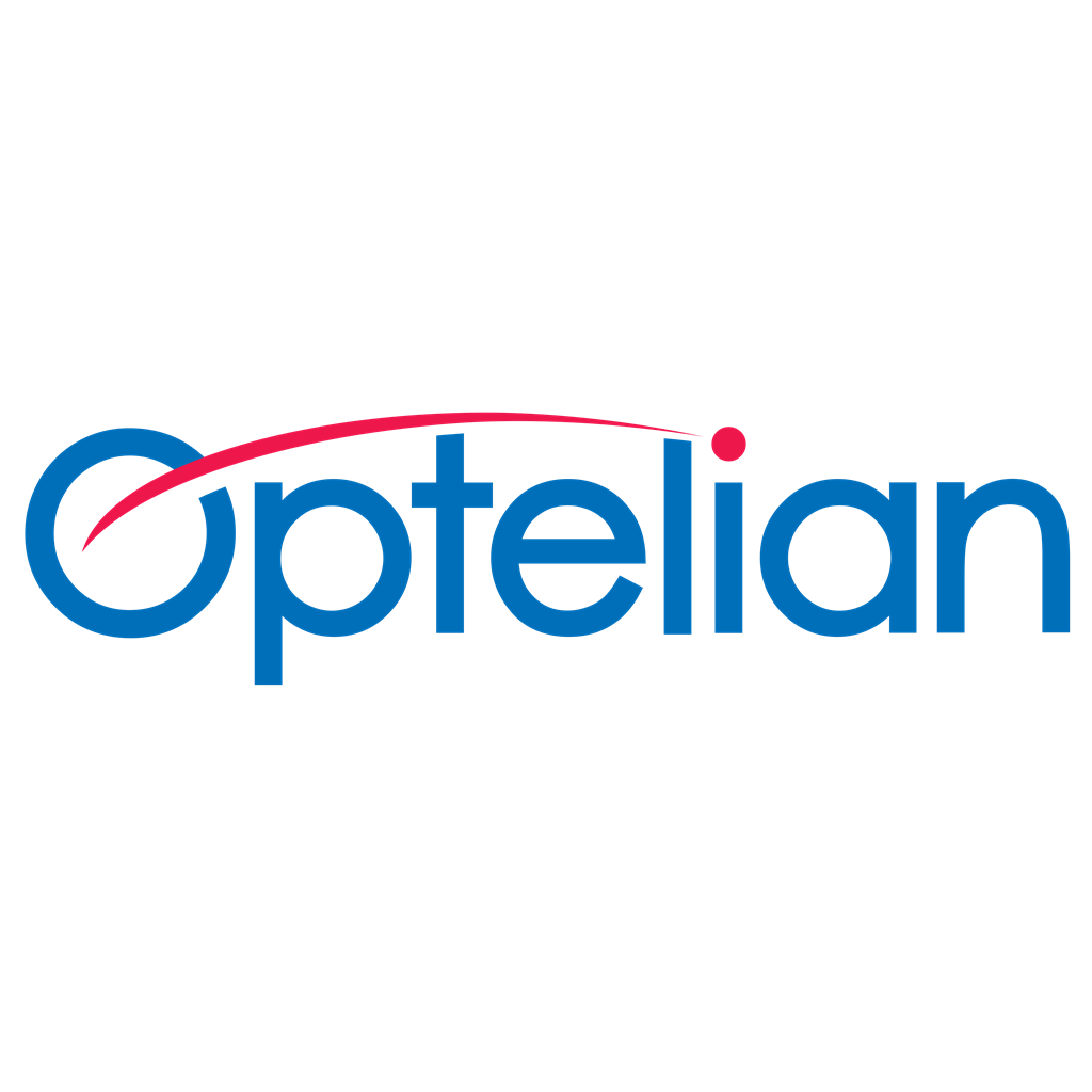 Optelian logotype, transparent .png, medium, large