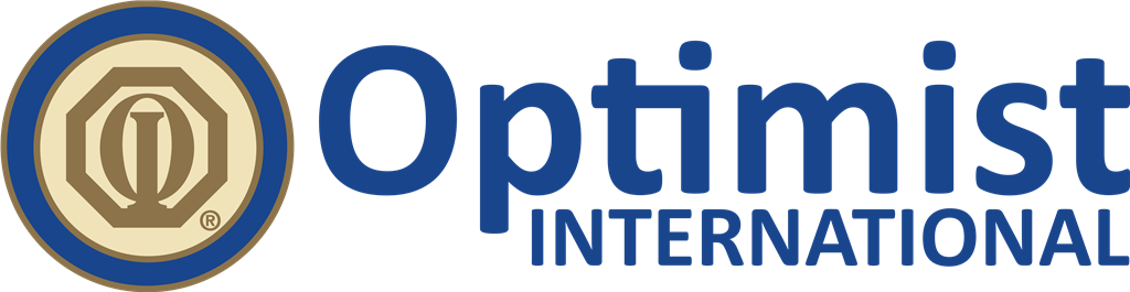 Optimist International logotype, transparent .png, medium, large