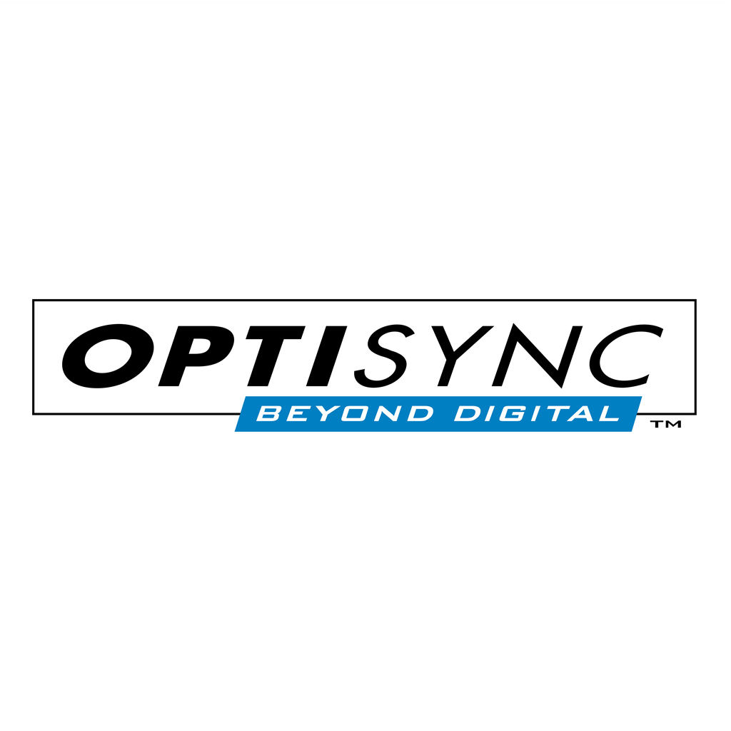 Optisync Technology logotype, transparent .png, medium, large
