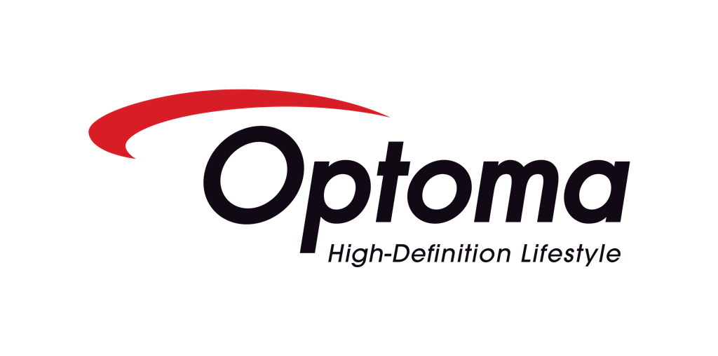 Optoma logotype, transparent .png, medium, large