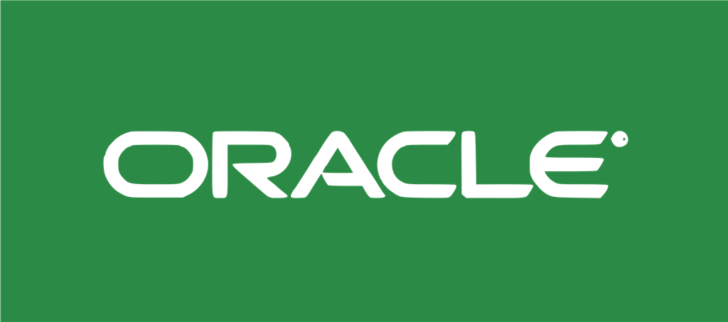 Oracle logotype, transparent .png, medium, large