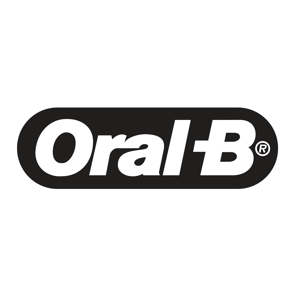 Oral-B logotype, transparent .png, medium, large