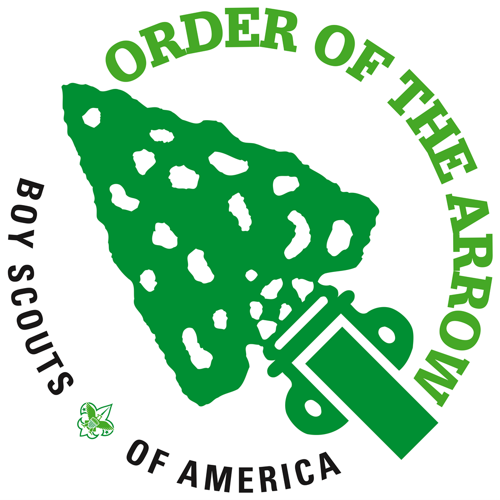 Order of the Arrow logotype, transparent .png, medium, large