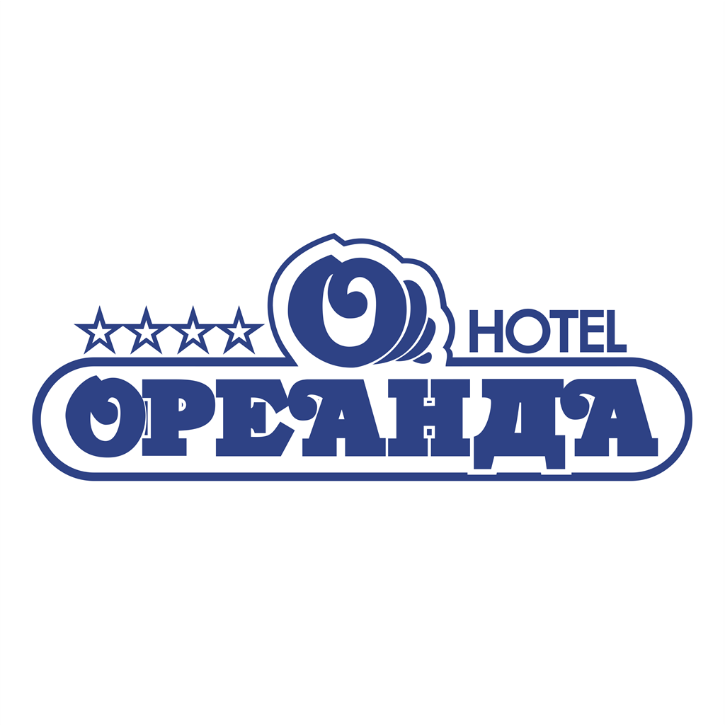 Oreanda Hotel logotype, transparent .png, medium, large