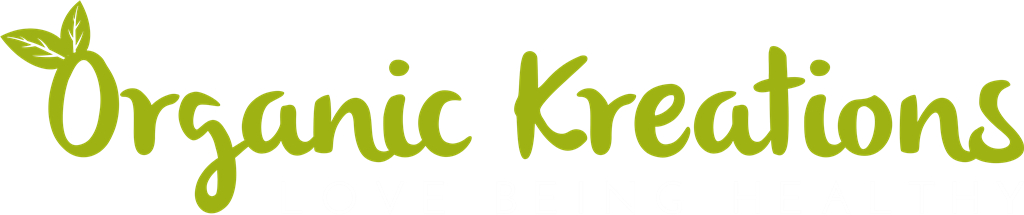 Organic Kreations logotype, transparent .png, medium, large