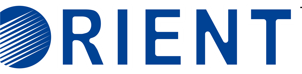 Orient logotype, transparent .png, medium, large