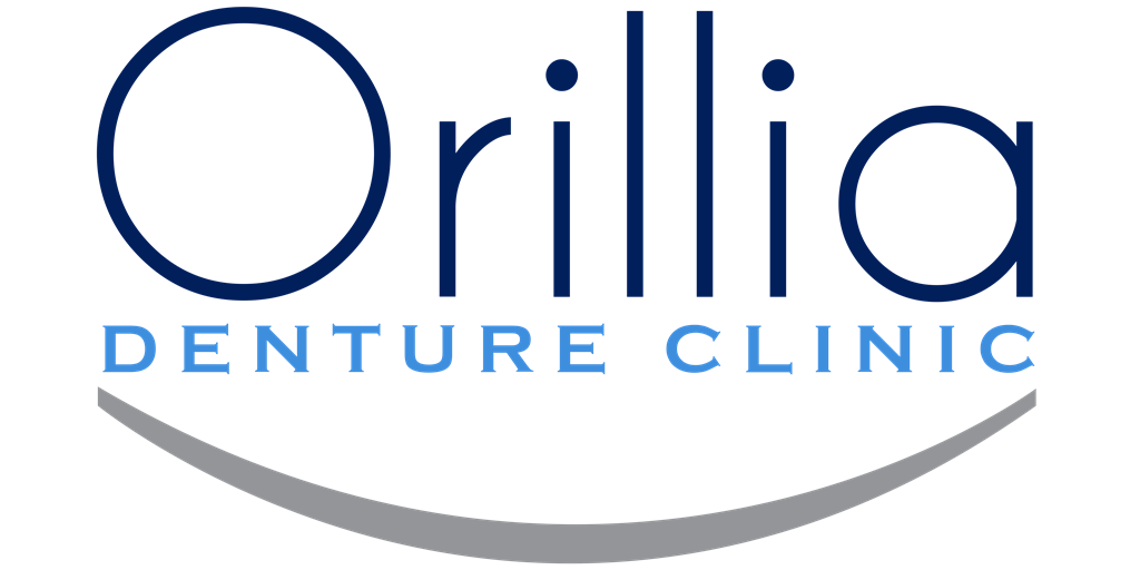 Orillia Denture Clinic logotype, transparent .png, medium, large