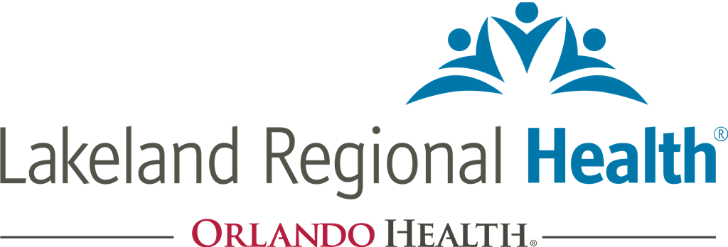 Orlando Health logotype, transparent .png, medium, large