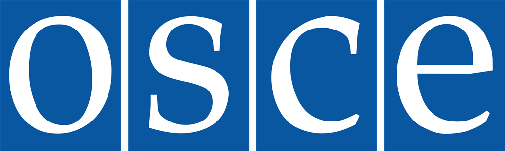 OSCE logotype, transparent .png, medium, large