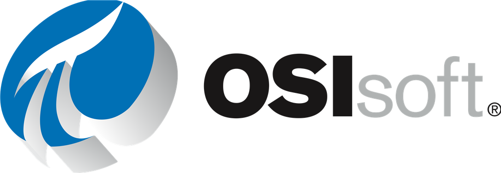 Osi Soft logotype, transparent .png, medium, large