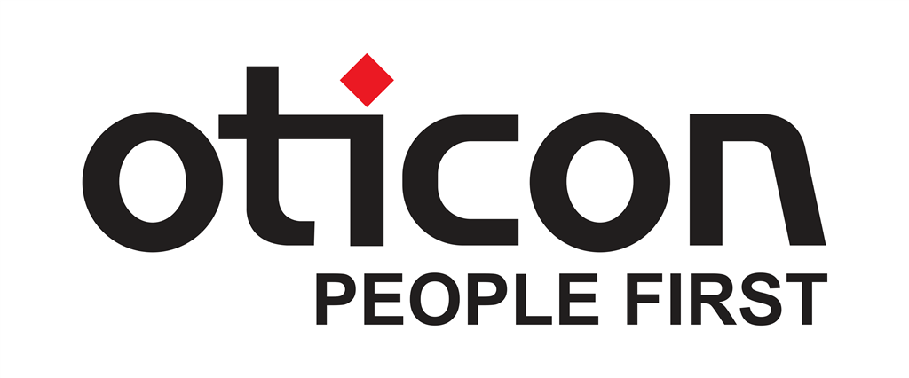 Oticon logotype, transparent .png, medium, large
