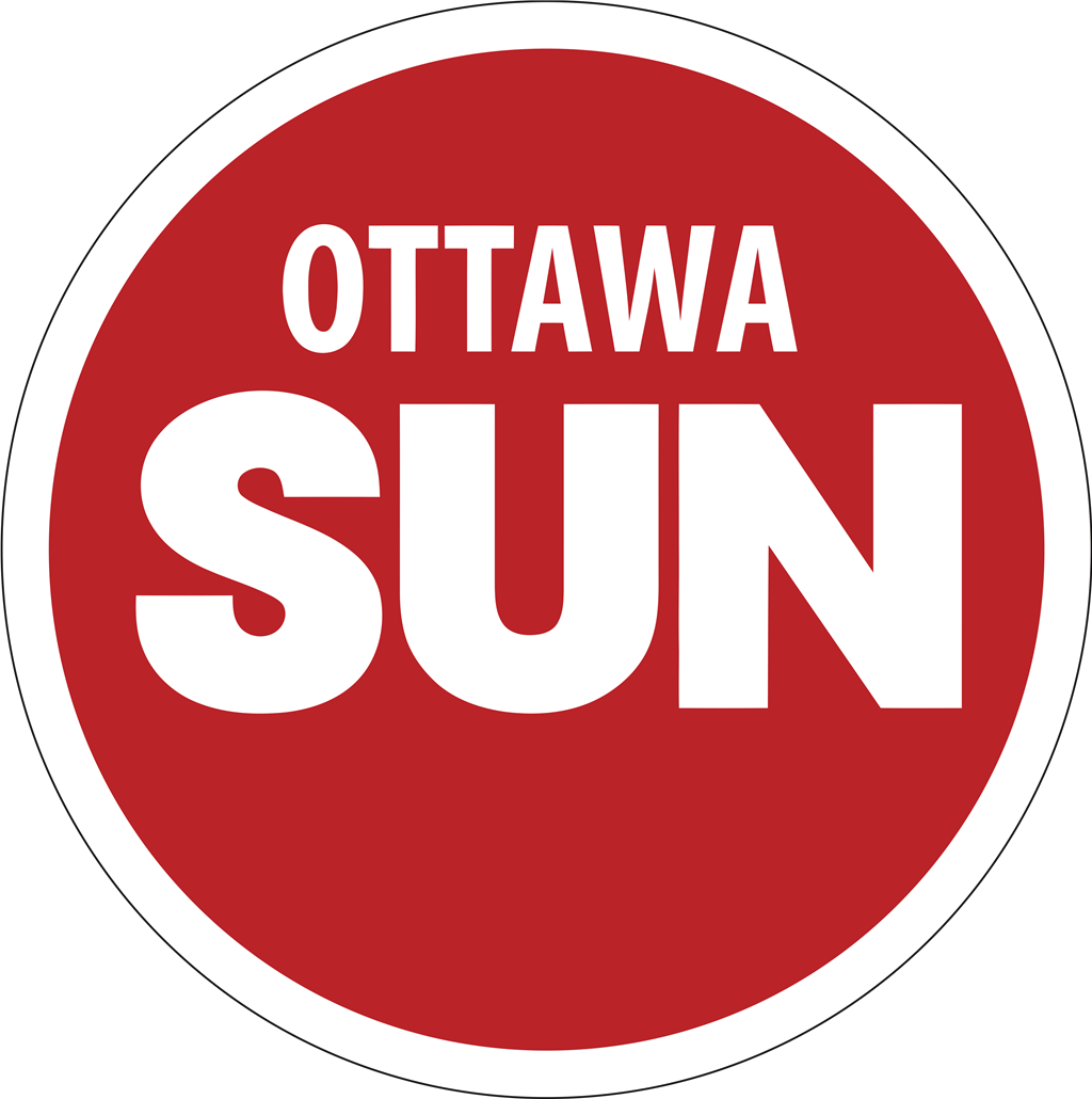 Ottawa Sun logotype, transparent .png, medium, large