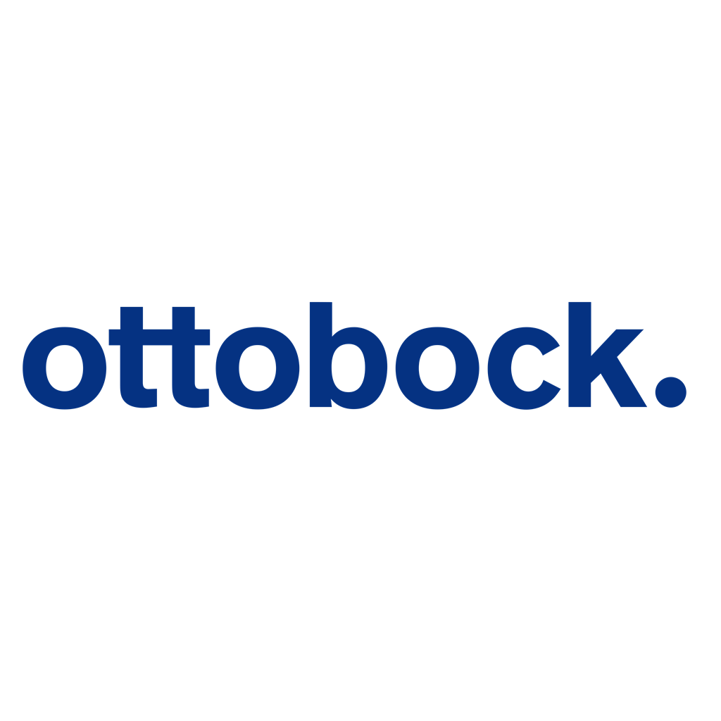 Ottobock logotype, transparent .png, medium, large