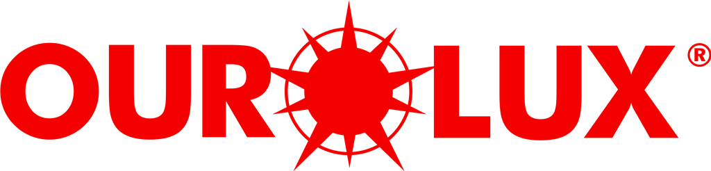 Ourolux logotype, transparent .png, medium, large