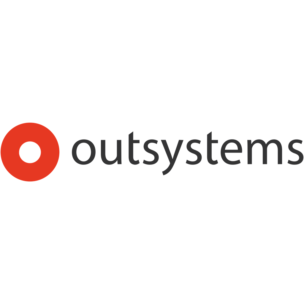 OutSystems logotype, transparent .png, medium, large