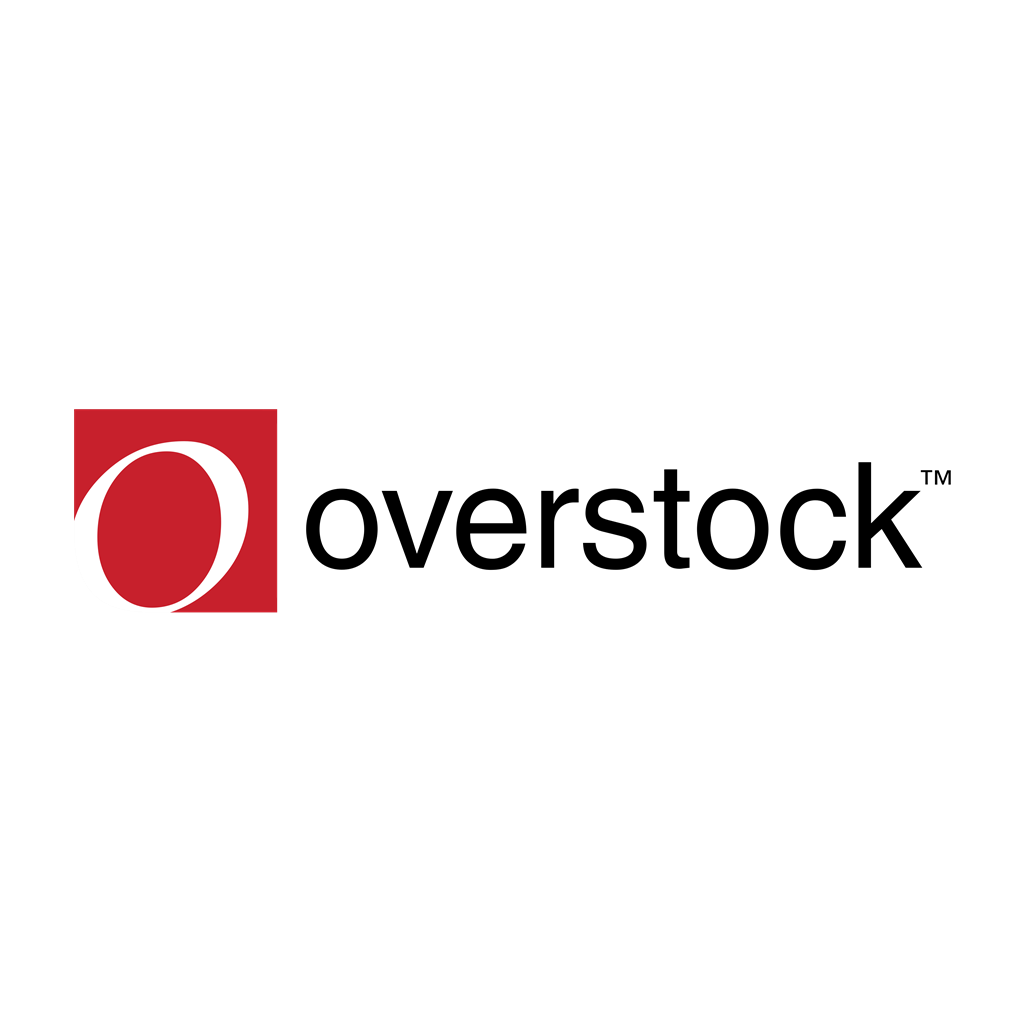 Overstock logotype, transparent .png, medium, large