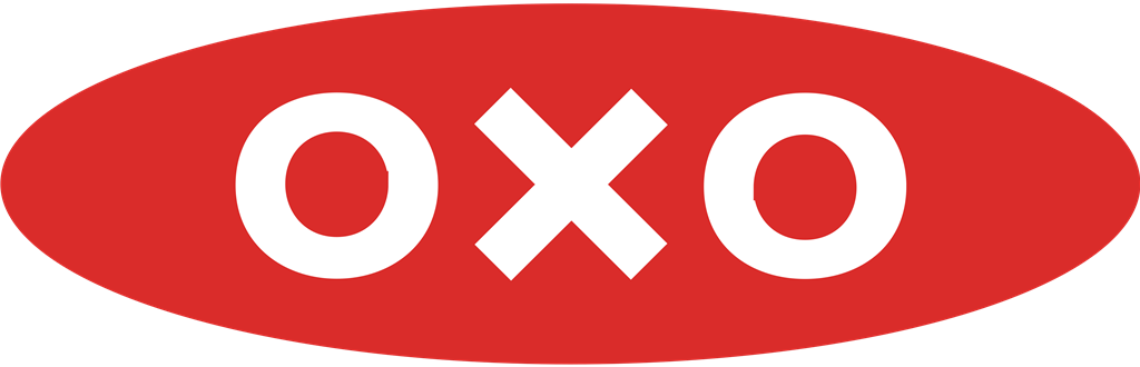 OXO logotype, transparent .png, medium, large
