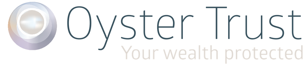 Oyster Trust logotype, transparent .png, medium, large