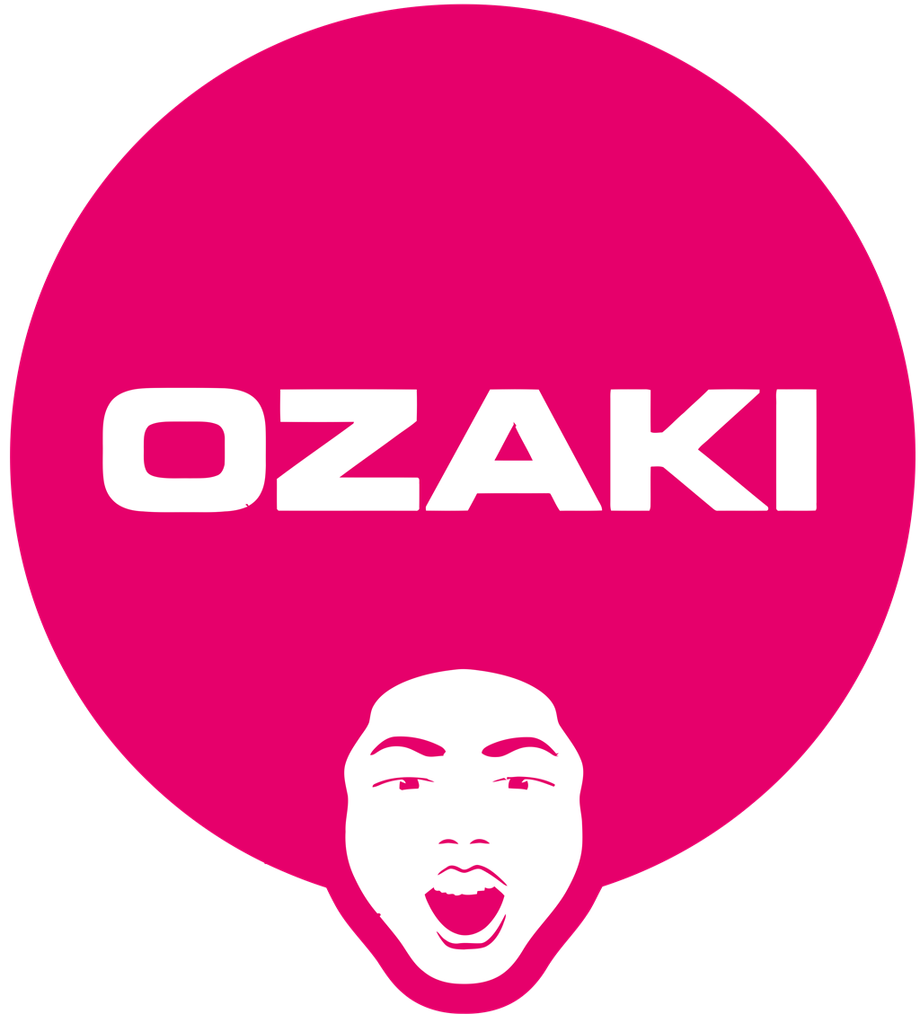 Ozaki International logotype, transparent .png, medium, large