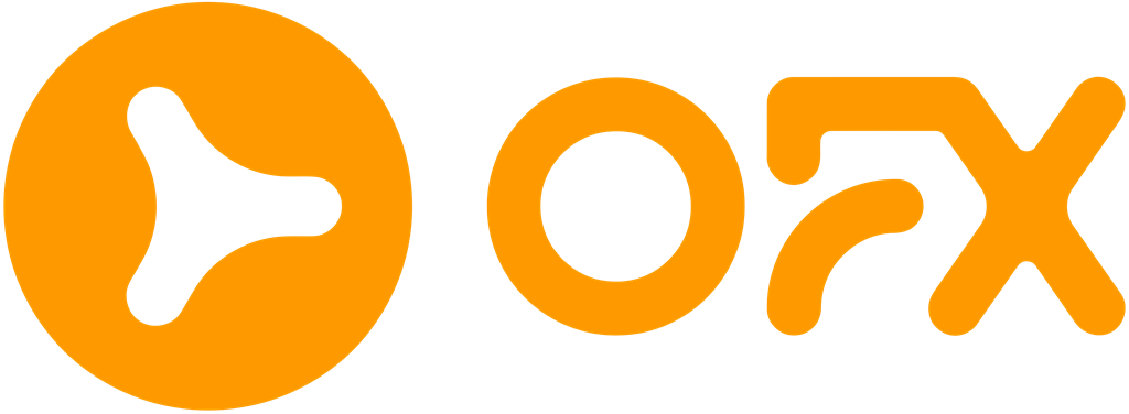 OzForex logotype, transparent .png, medium, large