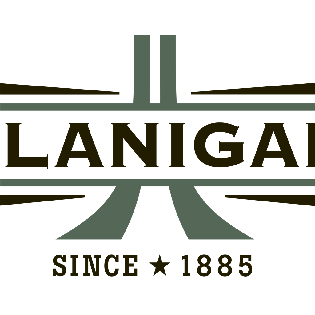 P. Flanigan & Sons Inc logotype, transparent .png, medium, large