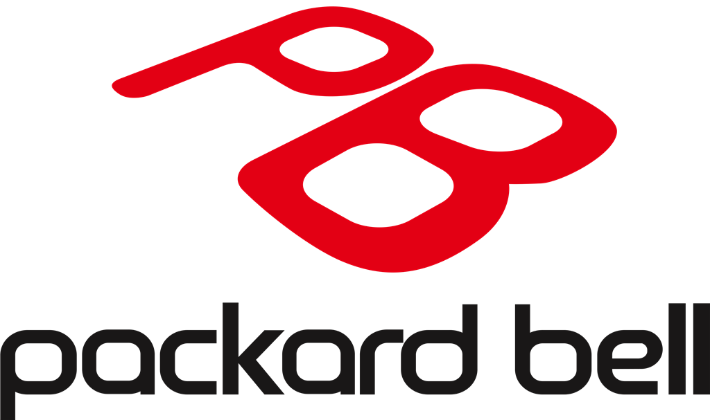 Packard Bell logotype, transparent .png, medium, large