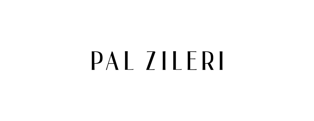 Pal Zileri logotype, transparent .png, medium, large