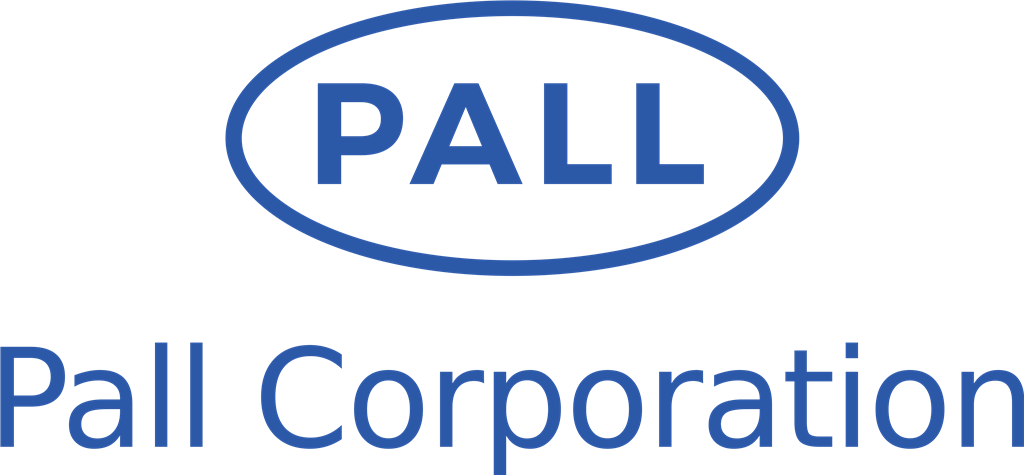 Pall Corporation logotype, transparent .png, medium, large