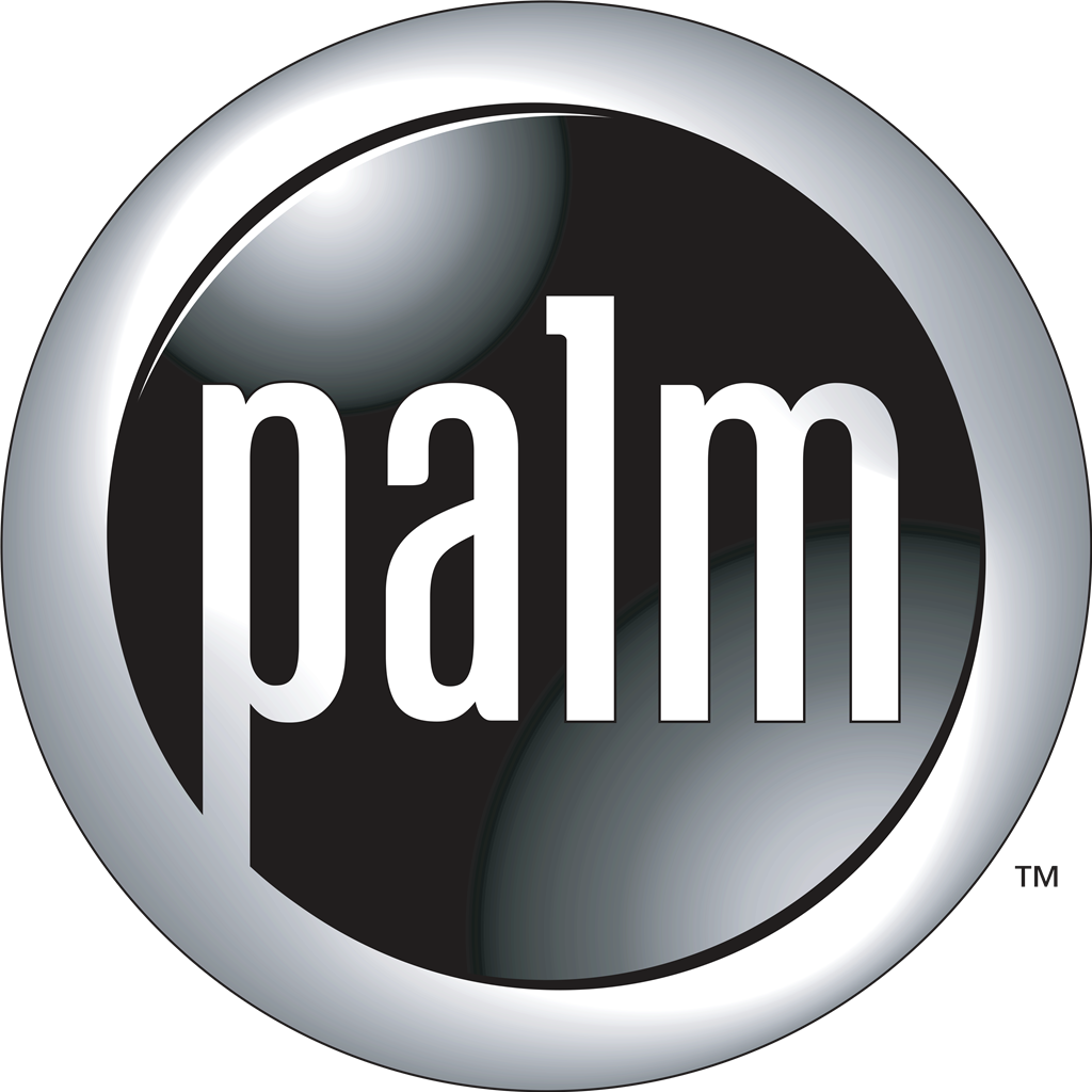 Palm, Inc logotype, transparent .png, medium, large