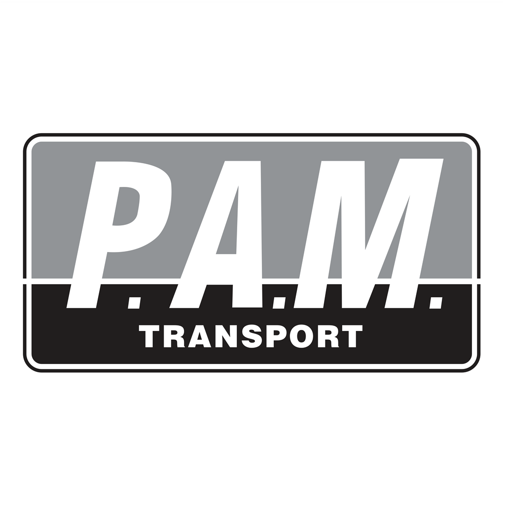 Pam Transport logotype, transparent .png, medium, large