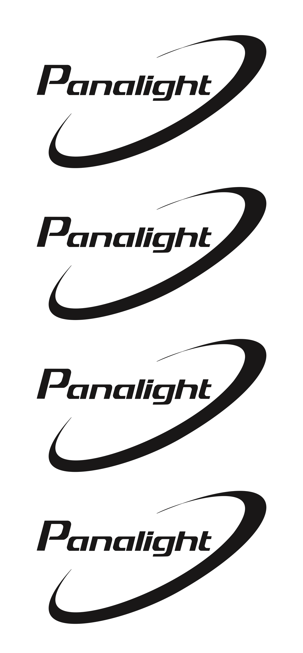 Panalight logotype, transparent .png, medium, large