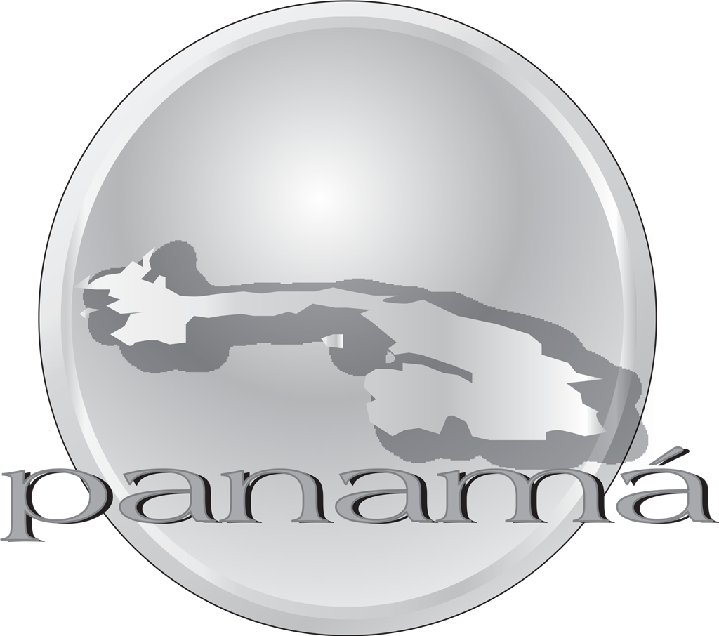 Panama logotype, transparent .png, medium, large