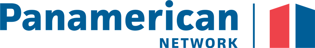Panamerican Network logotype, transparent .png, medium, large