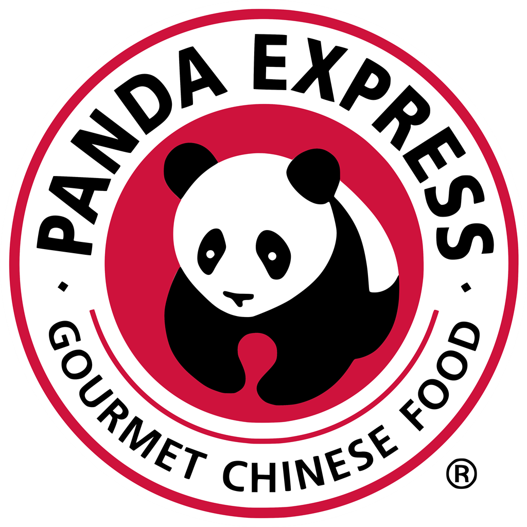 Panda Express logotype, transparent .png, medium, large