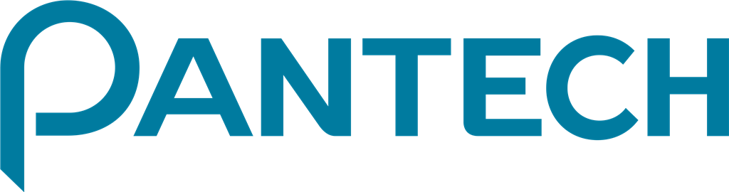 Pantech logotype, transparent .png, medium, large
