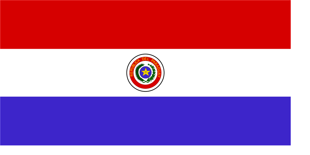 Paraguay logotype, transparent .png, medium, large