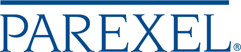 Parexel logotype, transparent .png, medium, large
