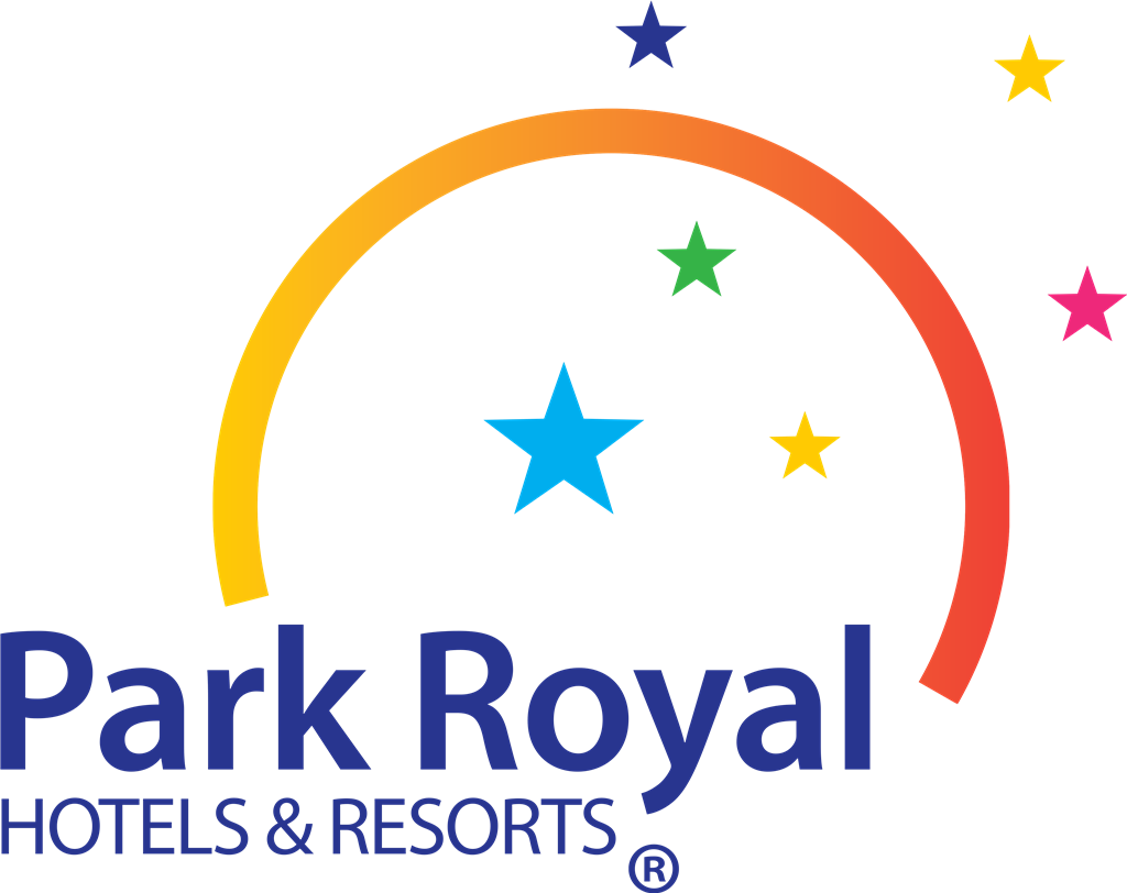 Park Royal Hotels & Resorts logotype, transparent .png, medium, large