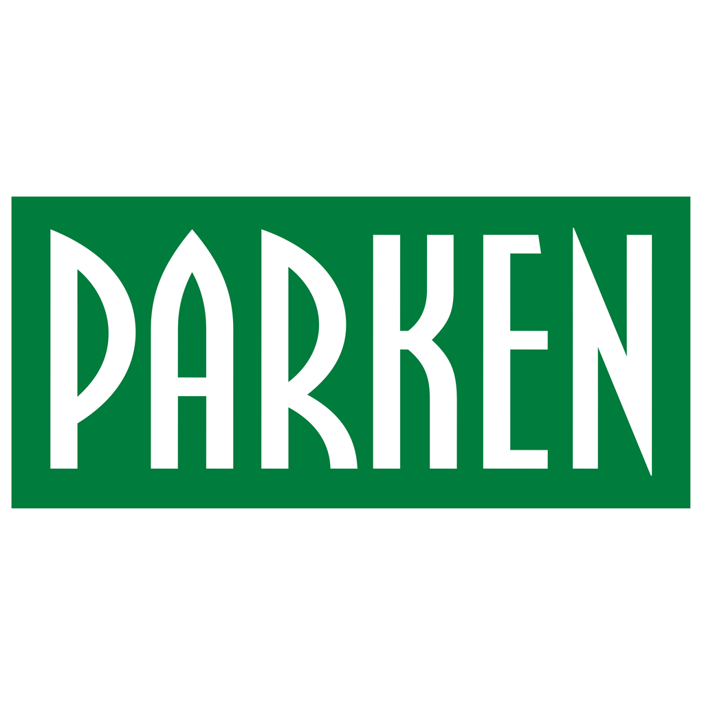 Parken logotype, transparent .png, medium, large