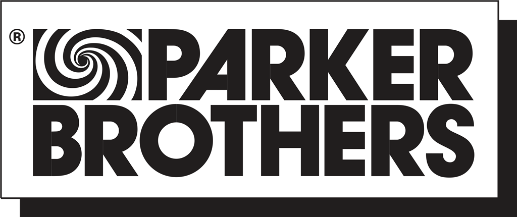 Parker Brothers logotype, transparent .png, medium, large