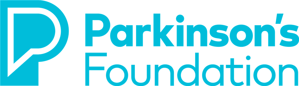 Parkinsons Foundation logotype, transparent .png, medium, large