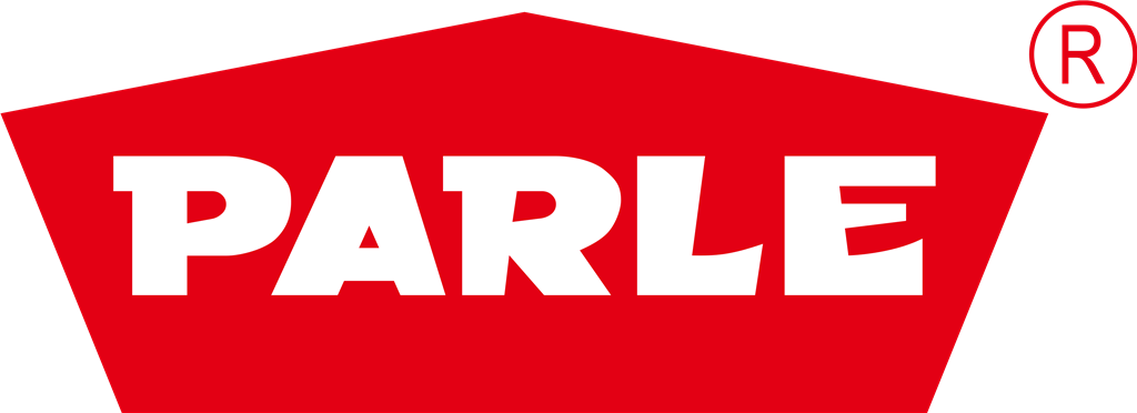 Parle Products logotype, transparent .png, medium, large
