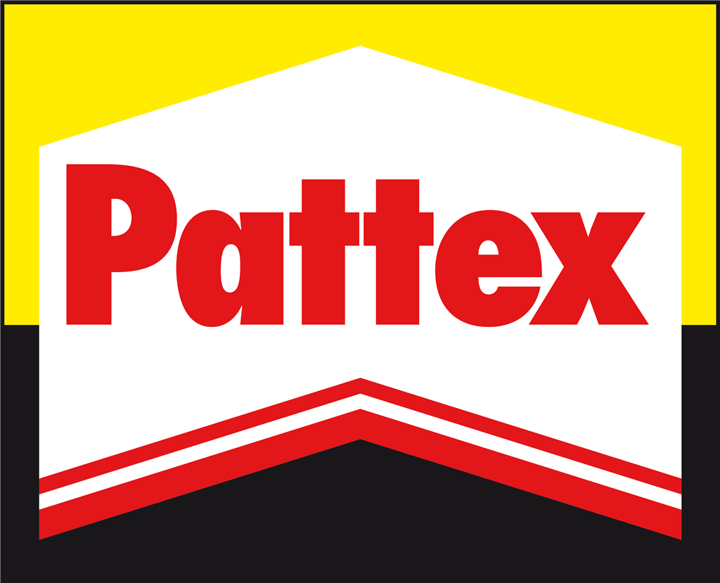 Pattex logotype, transparent .png, medium, large