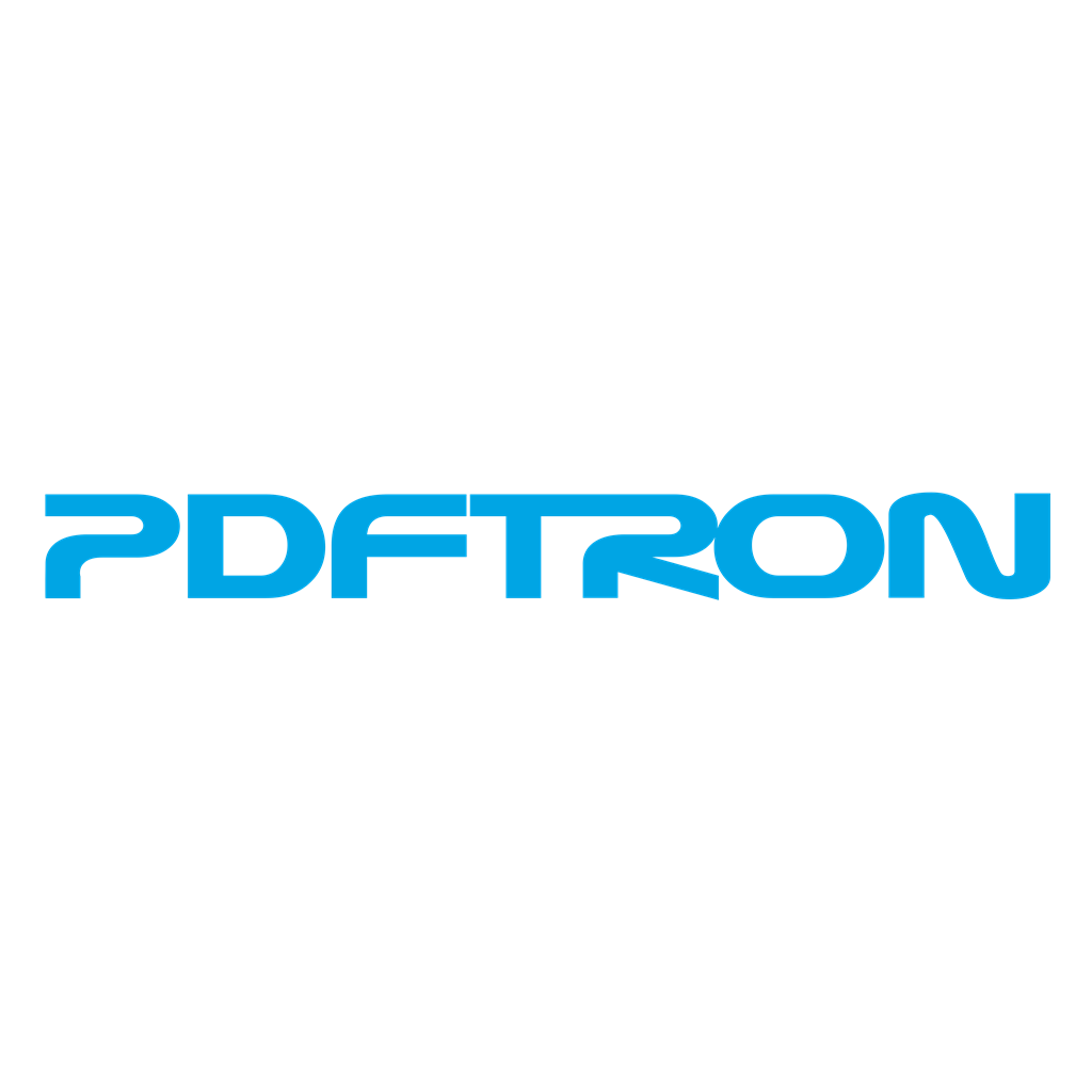 Pdftron Systems logotype, transparent .png, medium, large