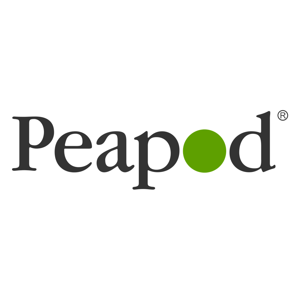 Peapod logotype, transparent .png, medium, large