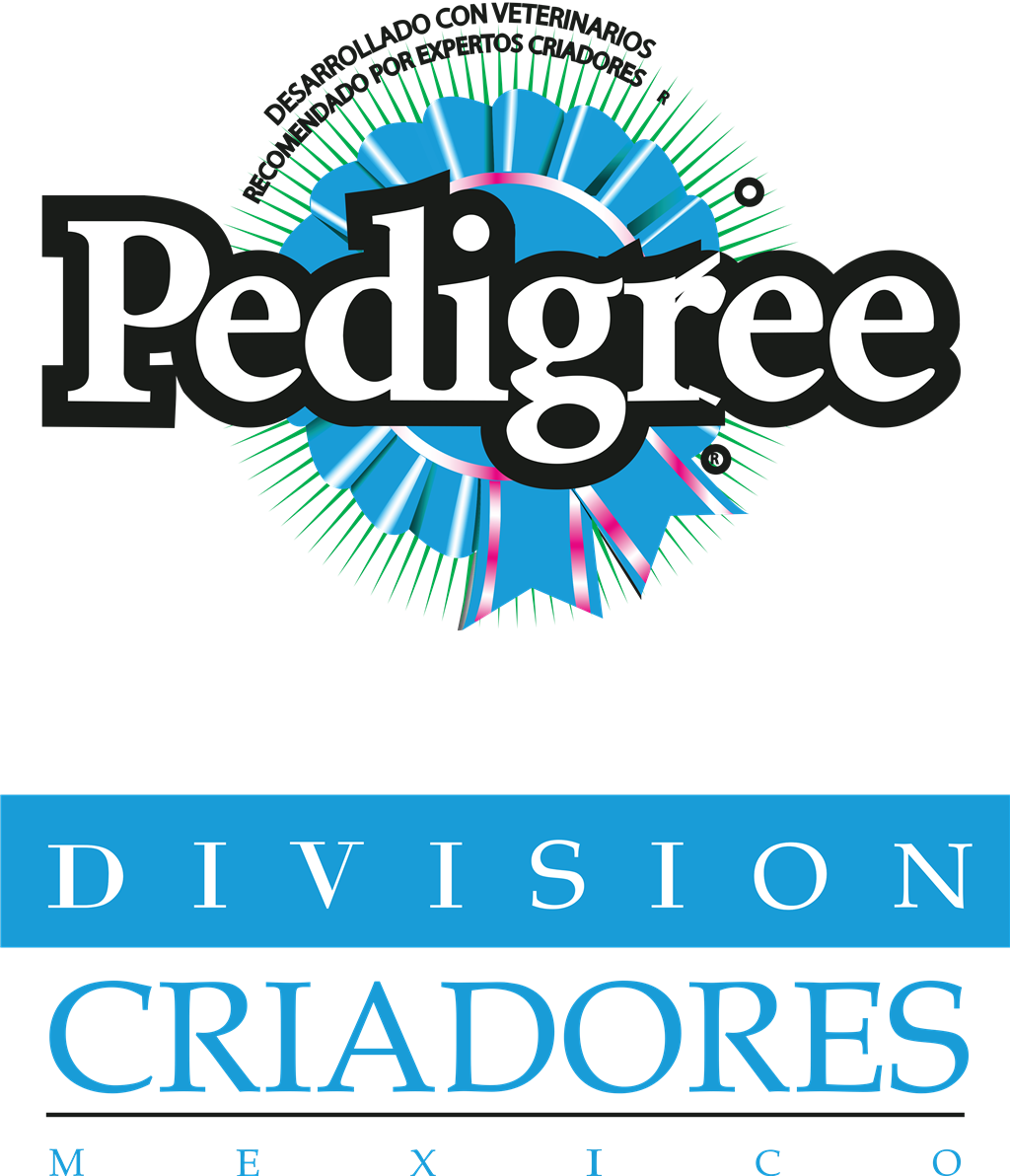 Pedigree logotype, transparent .png, medium, large