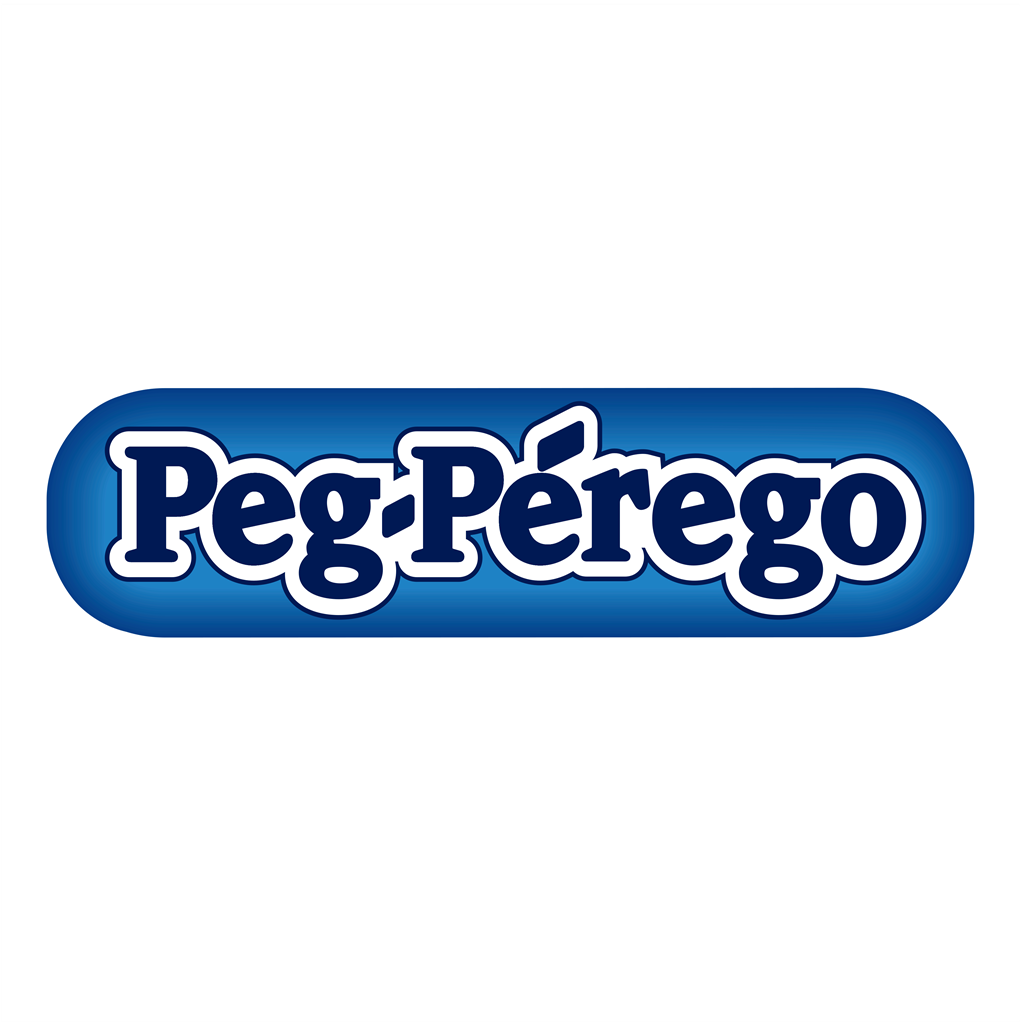 Peg Perego logotype, transparent .png, medium, large