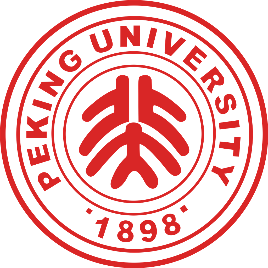 Peking University logotype, transparent .png, medium, large